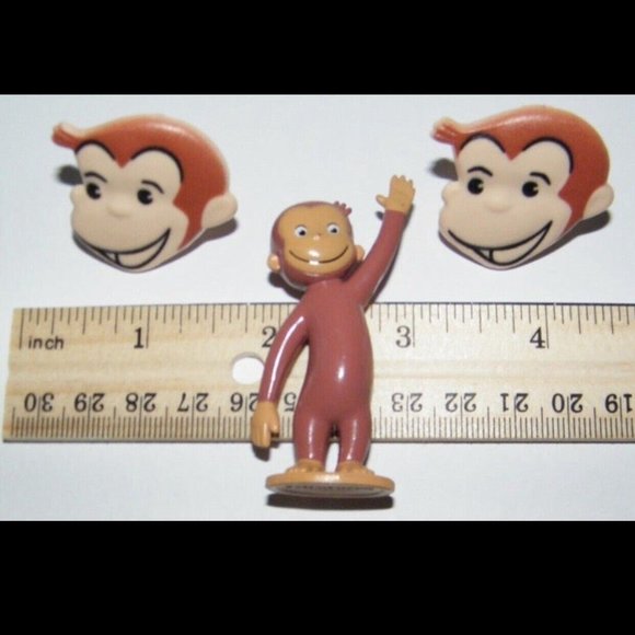 Curious George Deluxe Figure Set of 12 - Picture 7 of 8